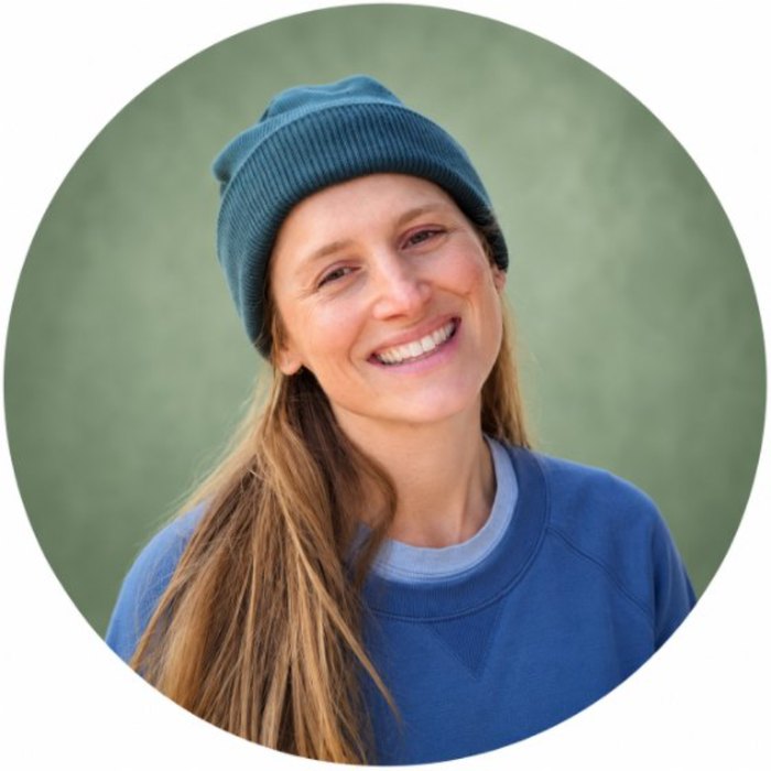 Bridgette, owner of Hometown Websites MT, smiling